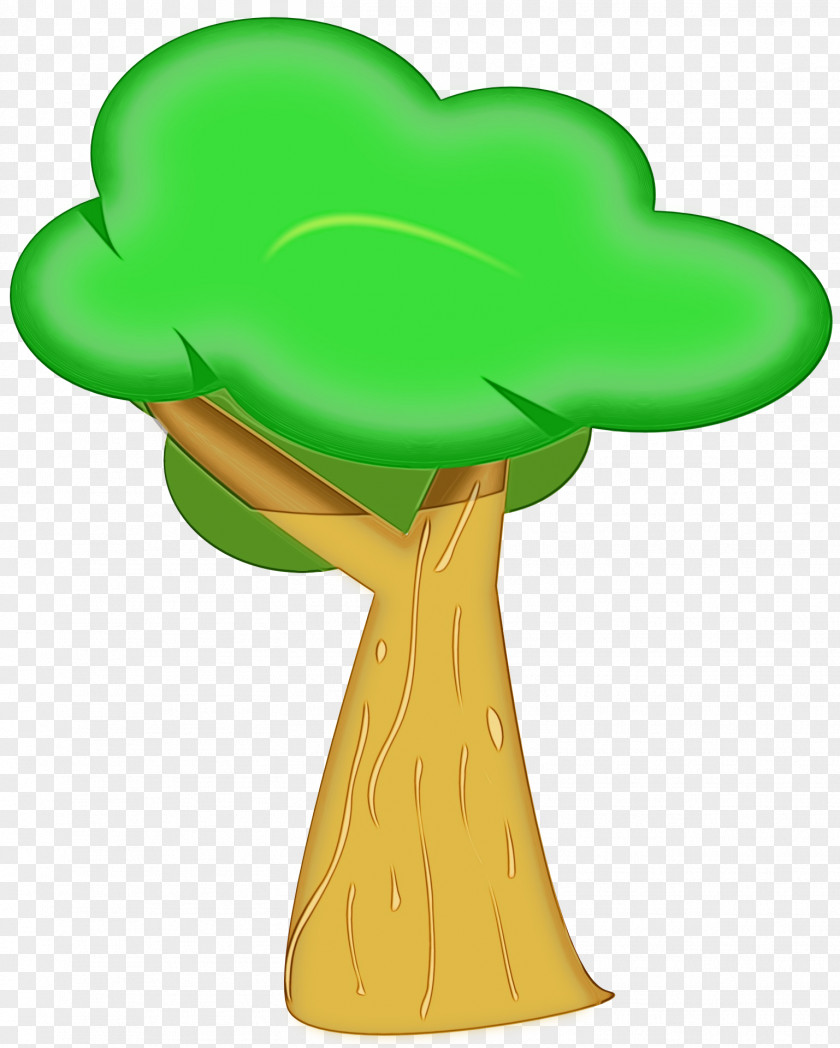 Clover Plant Tree Trunk Drawing PNG