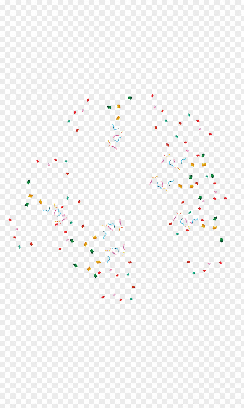 Confetti Area Pattern PNG