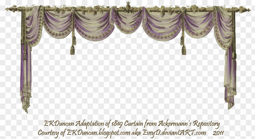 Curtains Curtain Window Drapery Clip Art PNG