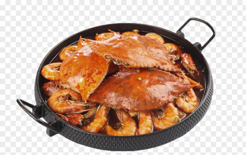 Delicious Meat Crab Pot Caridea Chinese Cuisine PNG