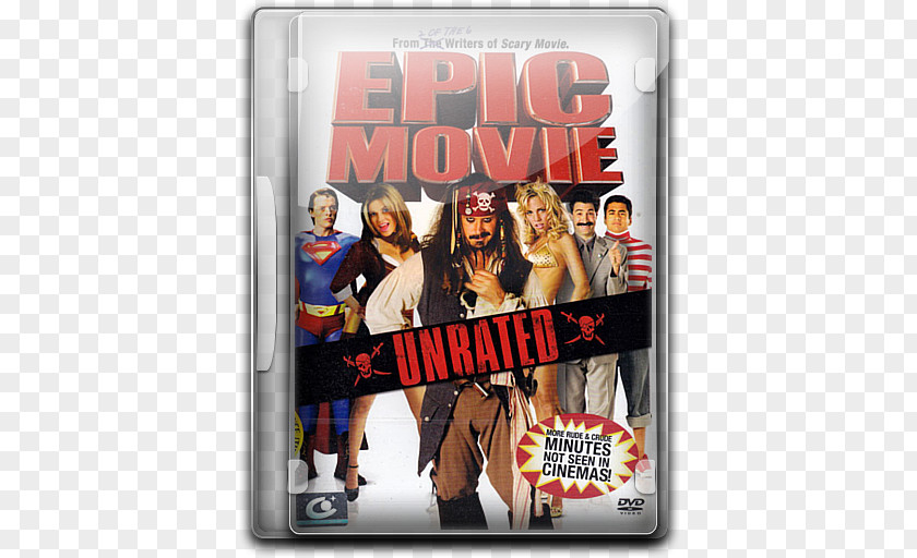 Epic Film Scary Movie Cinema Comedy DVD PNG
