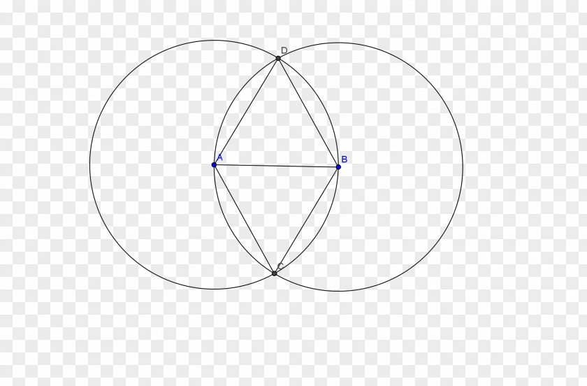 Euclidean Circle Triangle PNG