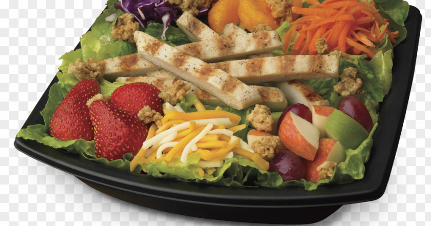 Fruit Salad Wrap Cobb Chicken Stuffing PNG