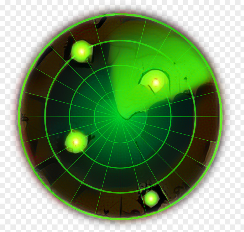 Games Technology Green Circle PNG