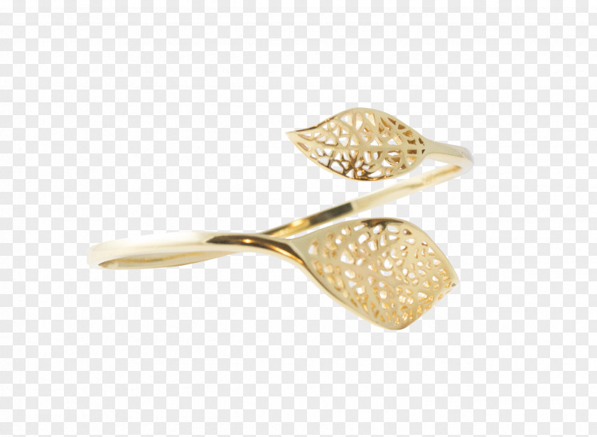 Gold Leaf Jewellery Bangle Bracelet PNG