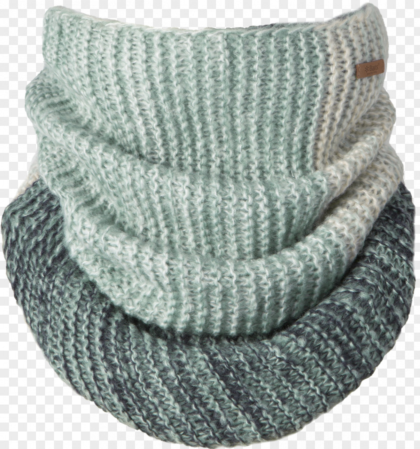 Green Scarf Clothing Accessories Knit Cap Shop PNG