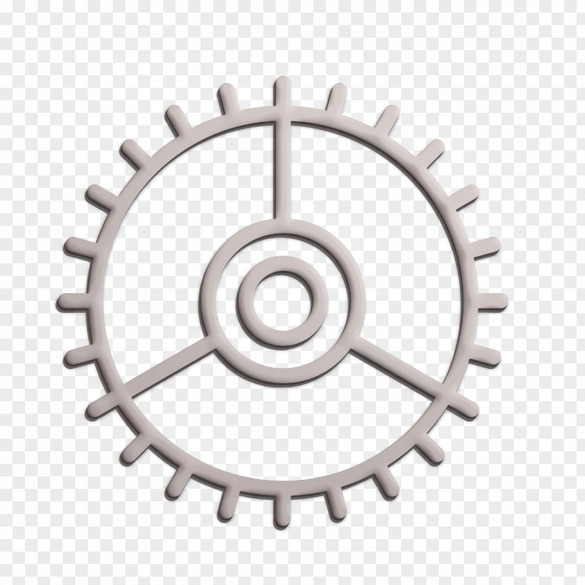 Hardware Accessory Auto Part Gear Icon Essential Set Settings PNG