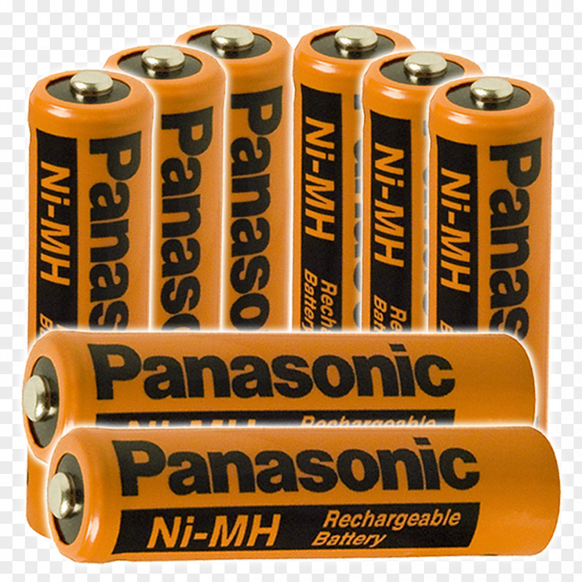 Nymh 2 Electric Battery Rechargeable AAA Nickel–metal Hydride Panasonic PNG