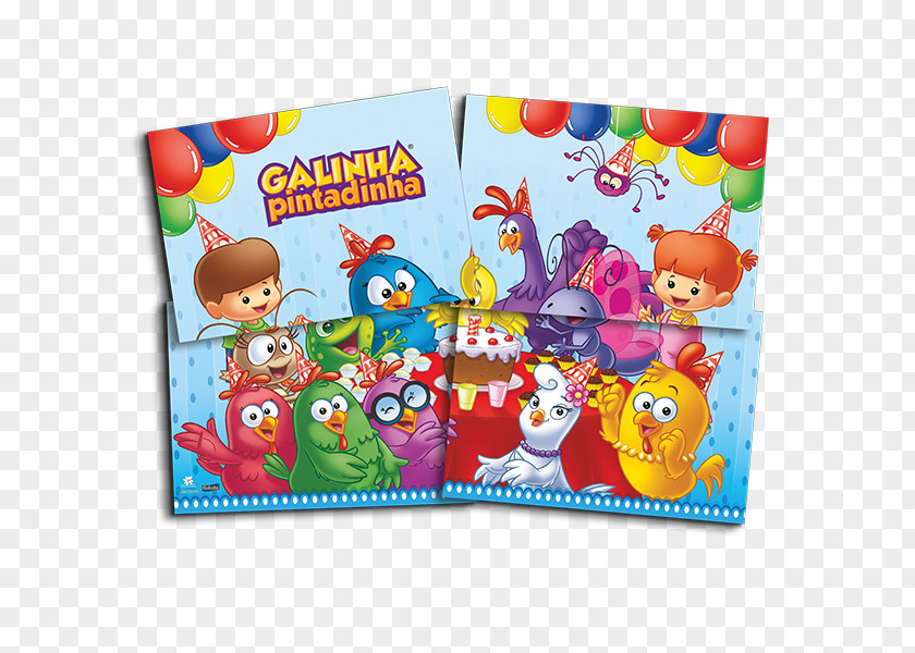 Party Galinha Pintadinha Chicken Birthday Painel PNG