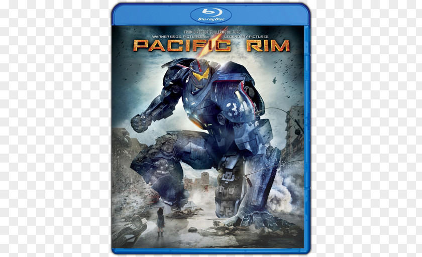 Pasific Rim Blu-ray Disc 3D Film Mockbuster Gipsy Danger PNG
