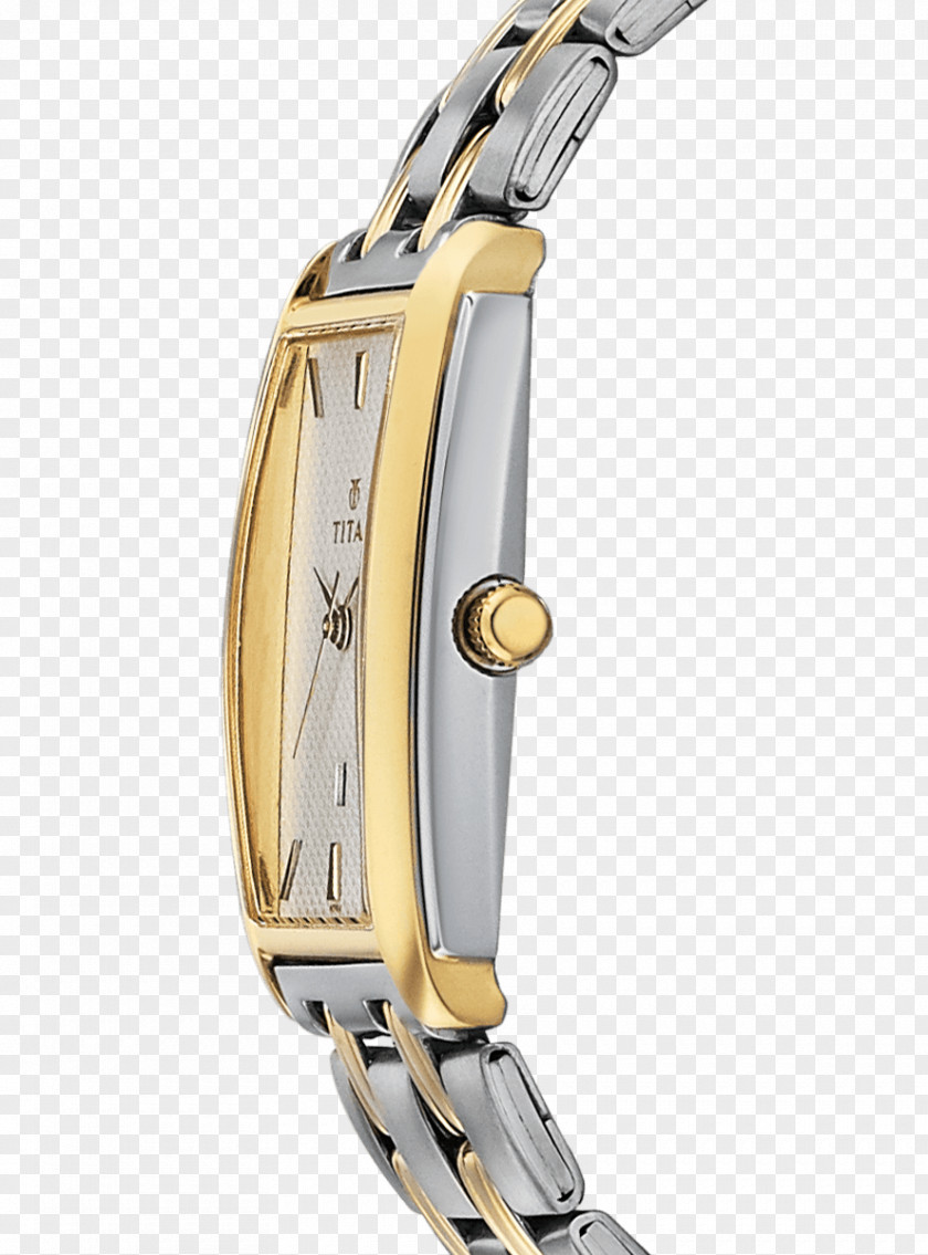 Regalia Titan Company Metal Platinum Watch Strap Clock PNG
