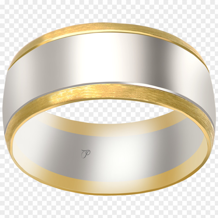Ring Wedding Colored Gold Brilliant PNG