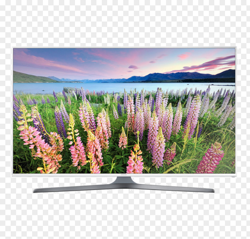 Samsung High-definition Television 1080p LED-backlit LCD Smart TV PNG