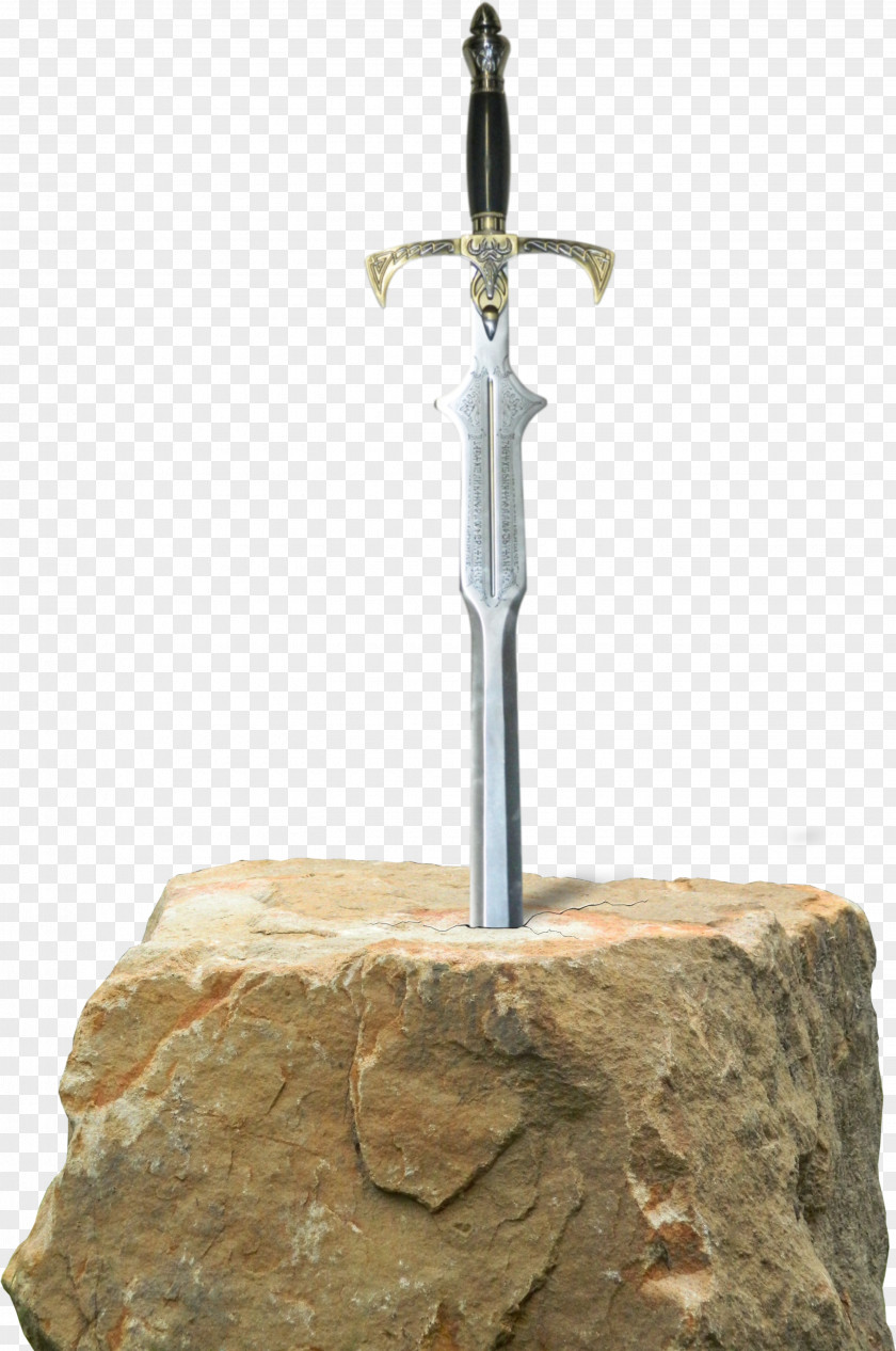 Sword In The Stone Of Justice Google Images Shield PNG
