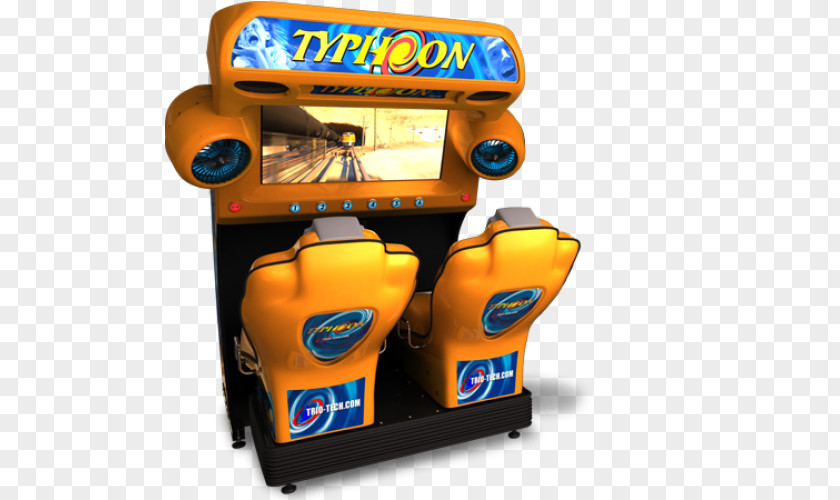 Typhoon Hagupit Arcade Game Triotech Video Terminator Salvation PNG