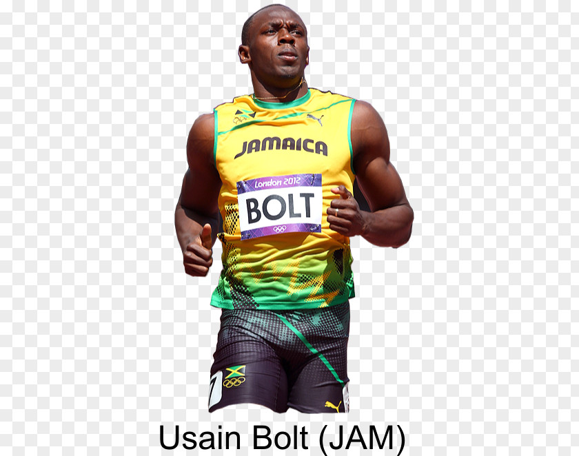 Usain Bolt Athlete 2012 Summer Olympics PNG