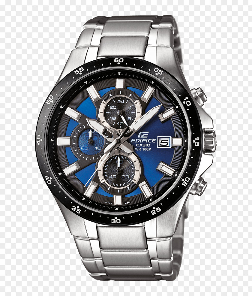 Watch Casio EDIFICE EQB501D Chronograph Edifice EQB-501XDB PNG