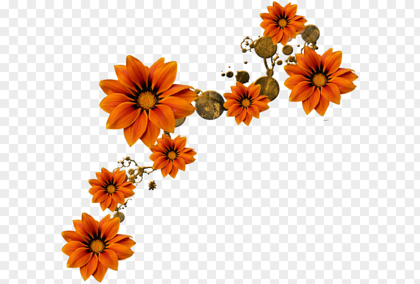 Yellow Floral Decoration Pattern Flower Clip Art PNG