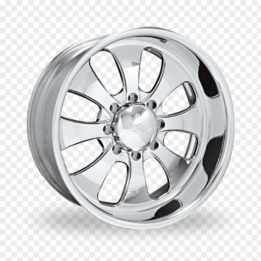 Alloy Wheel Spoke Rim Custom PNG