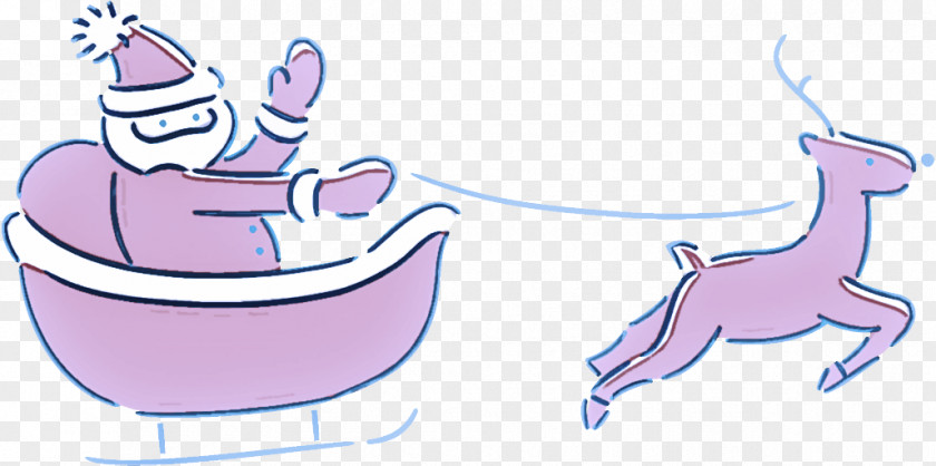 Animation Pink Cartoon Nose Line PNG