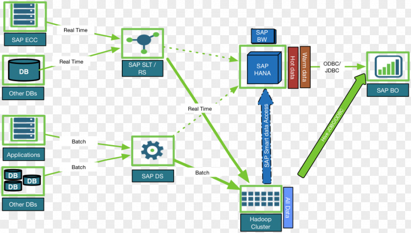 Apache Hadoop SAP SE Computer Software Big Data HANA PNG