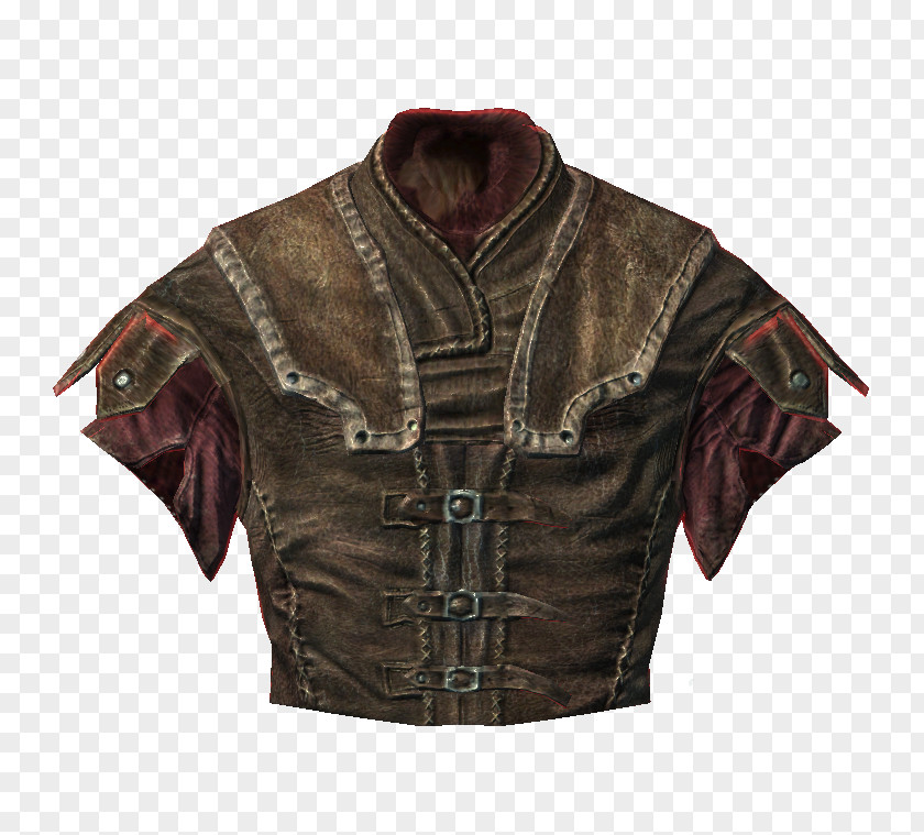 Armour The Elder Scrolls V: Skyrim – Dragonborn Body Armor Oblivion Boiled Leather PNG