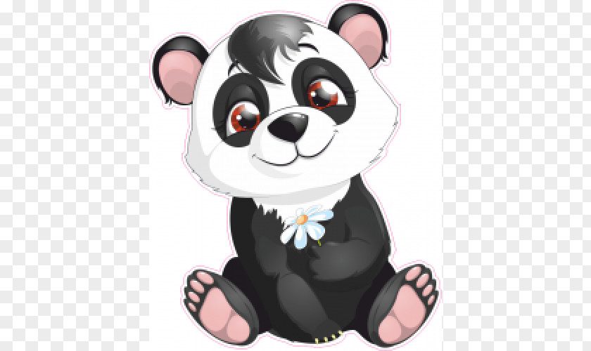 Bear Giant Panda Cartoon Royalty-free PNG