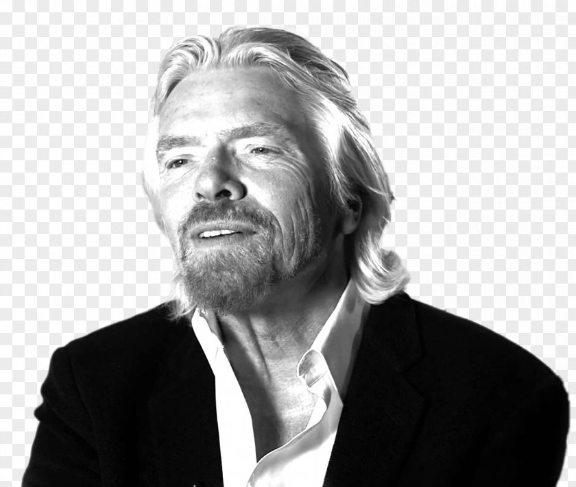 Business Richard Branson Entrepreneur Billionaire Life PNG