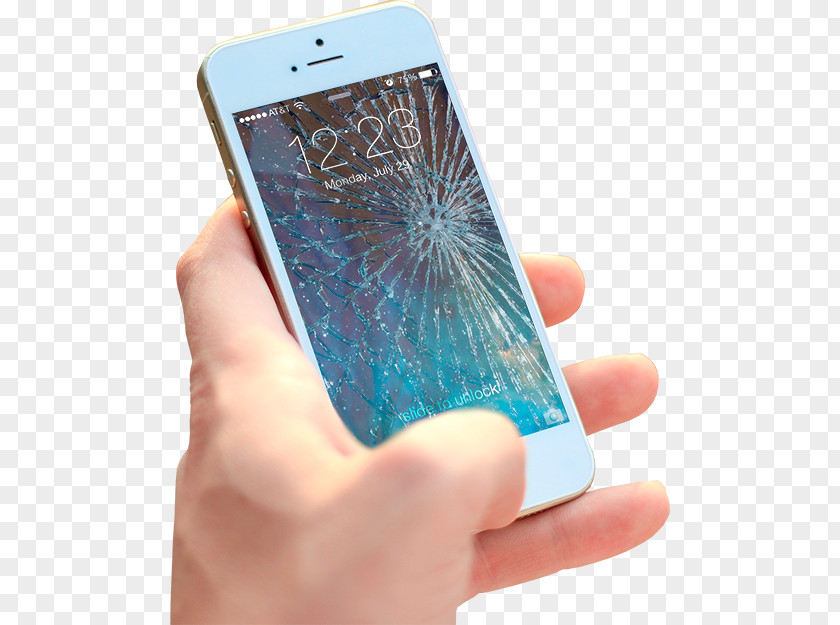 Cracked Phone Broken Screen Prank IPhone 7 Technology X PNG