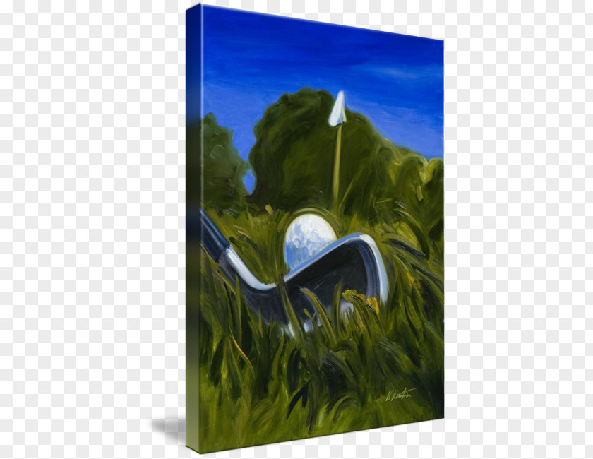 Golf Poster Balls Painting Iron PNG