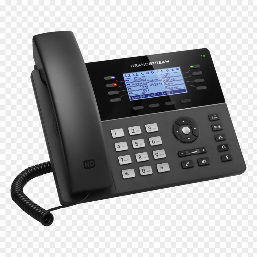 Grandstream Networks VoIP Phone GXP1782 SIP Telephone GXP1780 PNG