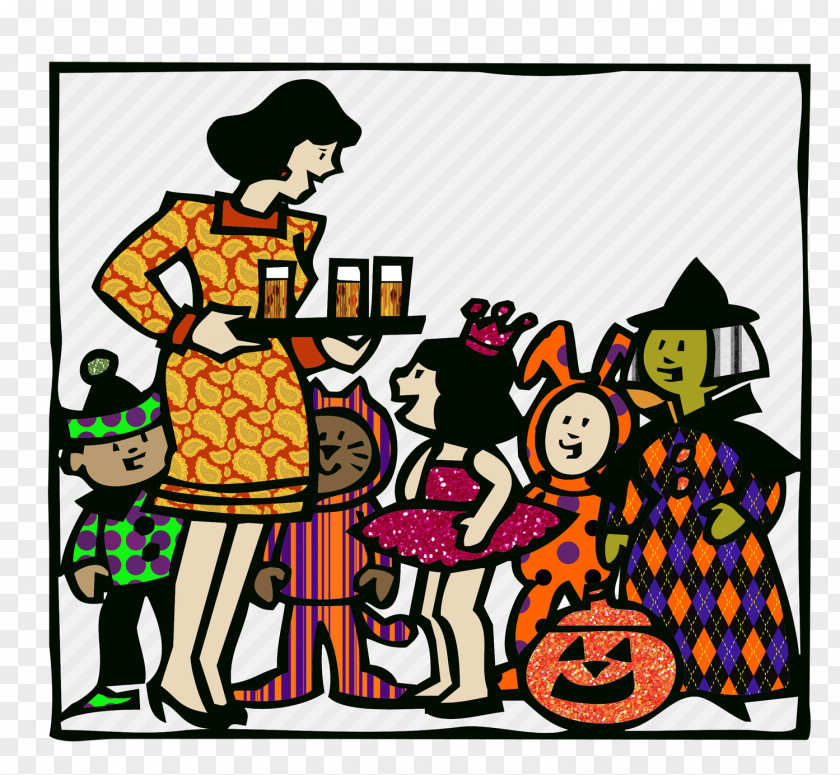 Halloween New York's Village Parade Clip Art PNG