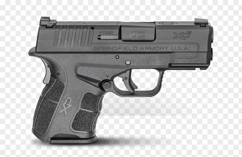 Handgun Springfield Armory, Inc. HS2000 .45 ACP Firearm PNG