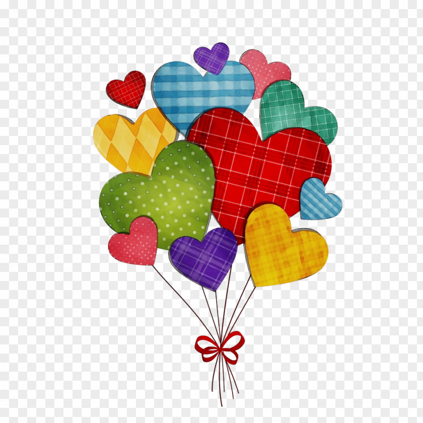 Heart Balloon Plant PNG