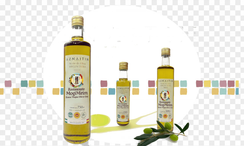 Olive Oil Sierra Mágina Aznaitín PNG