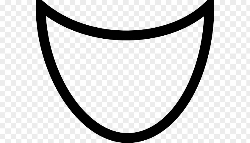 Smiling Mouth Cliparts Black And White Pattern PNG