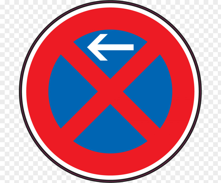 Triskel Haltverbot Traffic Sign Straßenverkehrs-Ordnung Forbud PNG