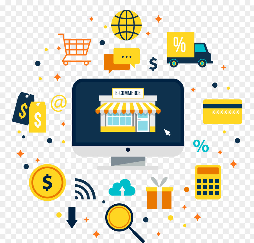 Web Design Development Online Marketplace E-commerce Shopping PNG