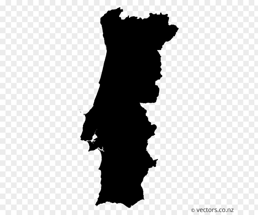 World Map Portugal Silhouette PNG
