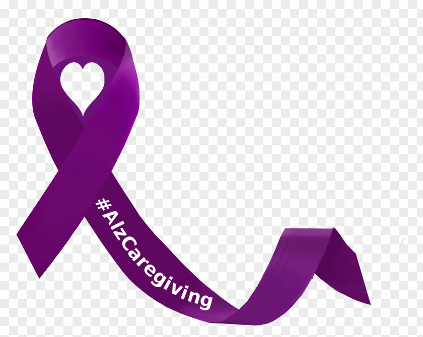 Caregivers Ribbon Alzheimer's Disease Logo Clothing Accessories Portable Network Graphics PNG