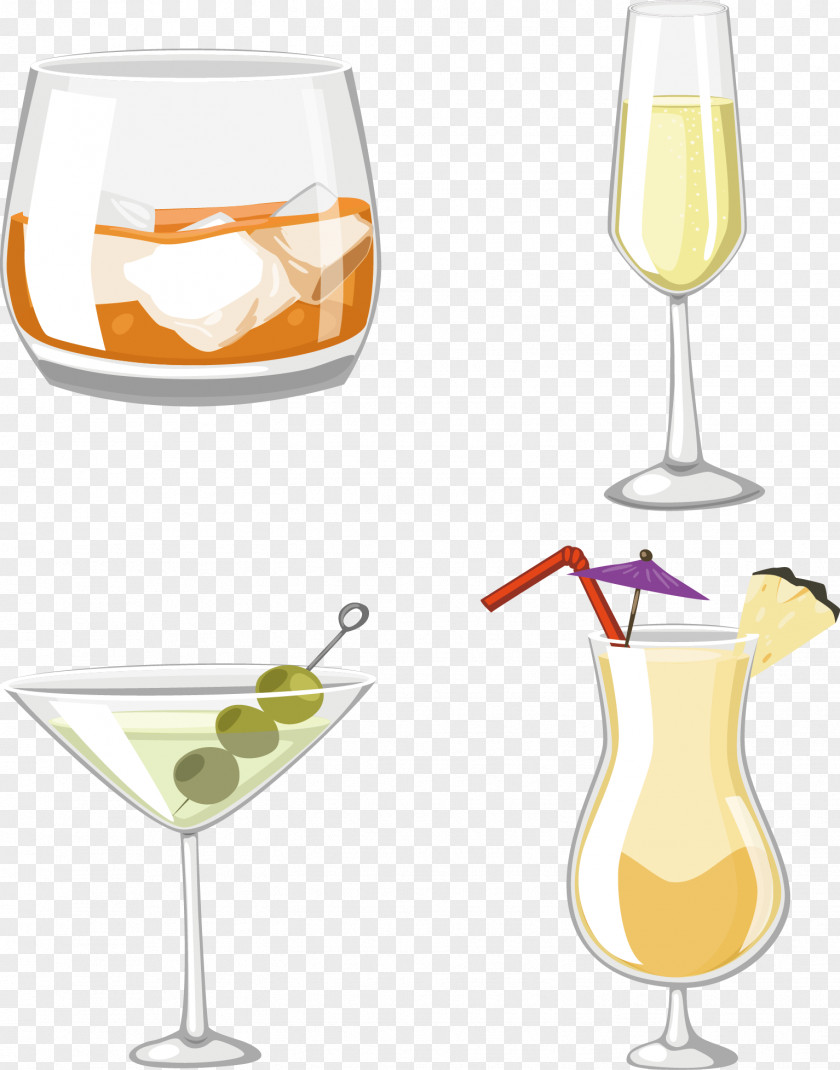 Cocktail Elements Whisky Non-alcoholic Drink PNG