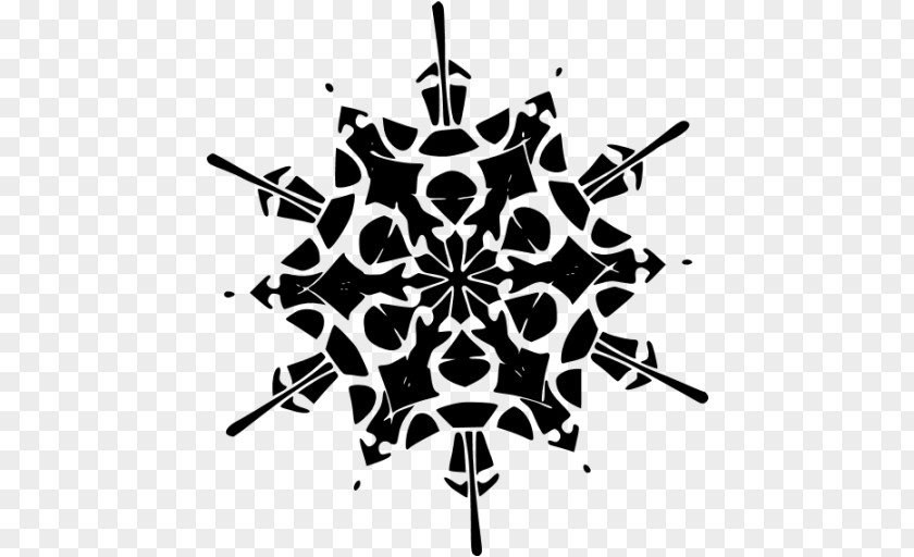 Design Rotational Symmetry Black And White Software Pattern PNG