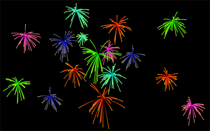 Fireworks Desktop Wallpaper Clip Art PNG