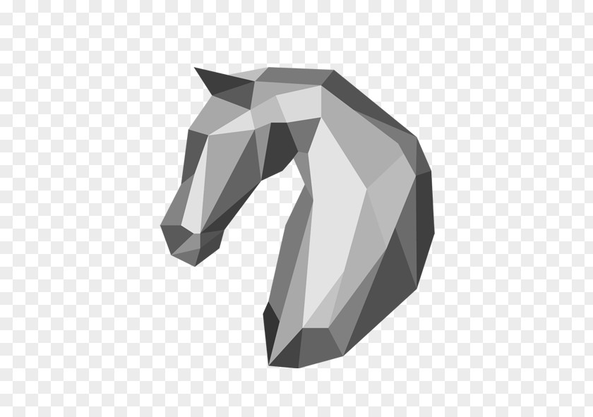 Horsehead Horse Zorse Silhouette Graphic Design PNG