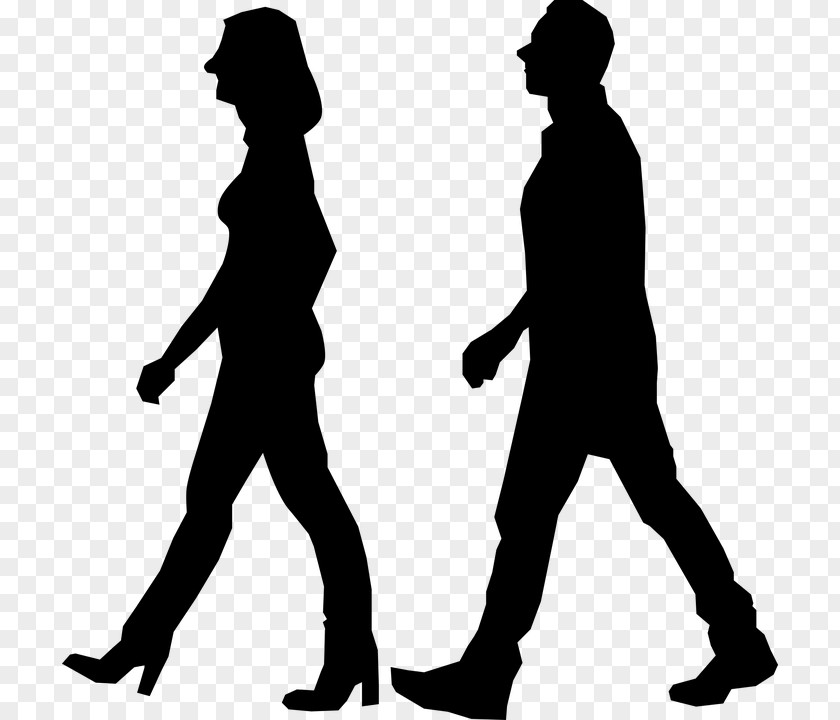 Human Behavior Shoe Silhouette PNG