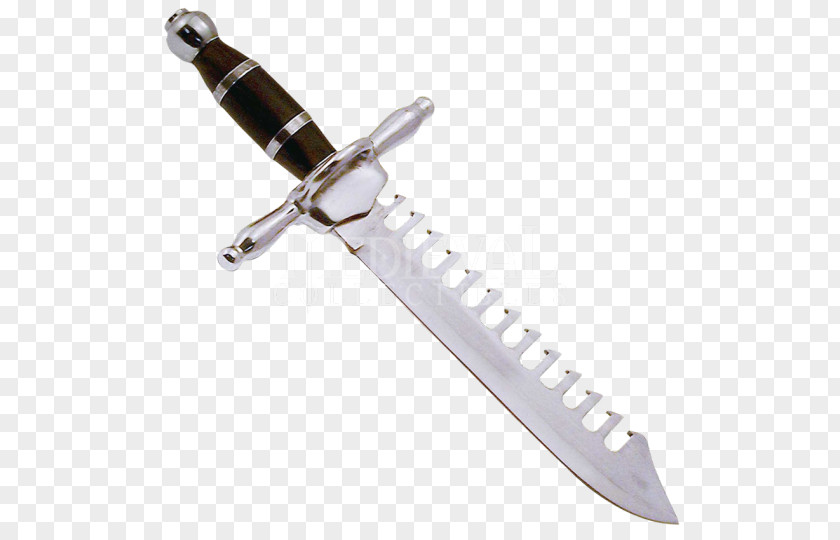 Knife Parrying Dagger Weapon Sword PNG