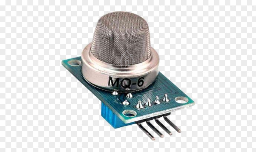 Lpg Gas Electronic Component Detector Liquefied Petroleum Sensor PNG
