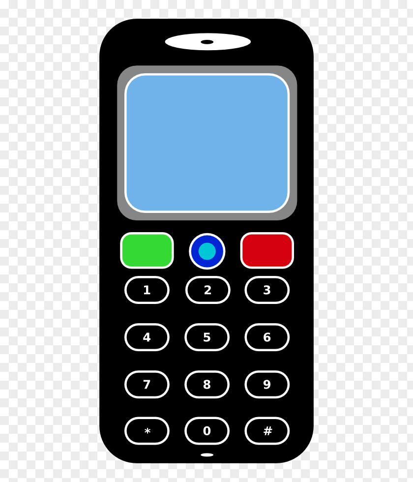 Mobile IPhone 4 Telephone Clip Art PNG