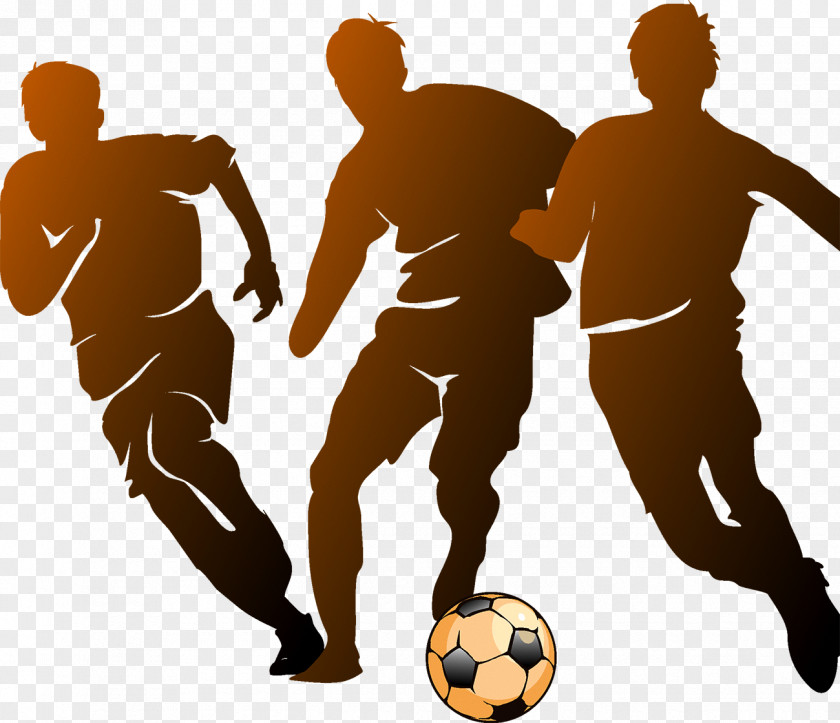 Play Football Player PNG