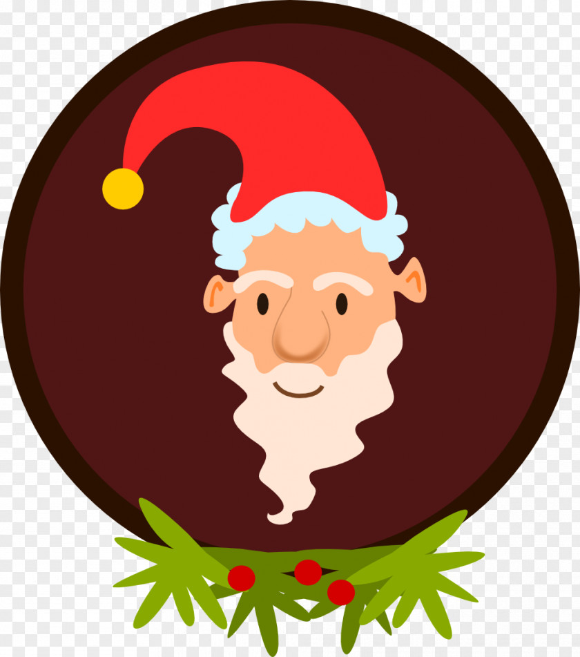 Santa Claus Christmas Clip Art PNG